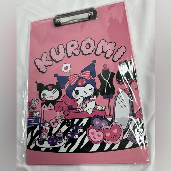 Sanrio KUROMI Clipboard - Picture 3 of 7